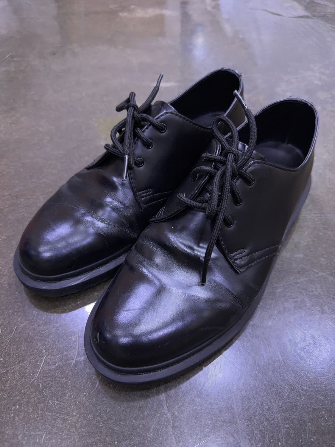 닥터마틴 1461 모노 블랙 더비슈즈 270 상품이미지1