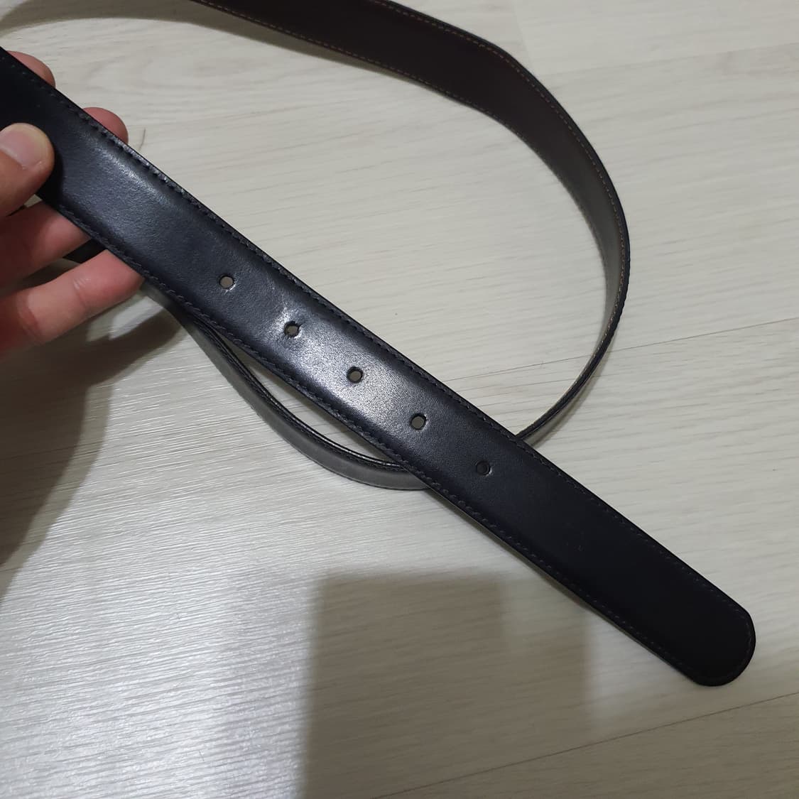 정품 몽블랑 남성 정장 벨트 상품이미지6