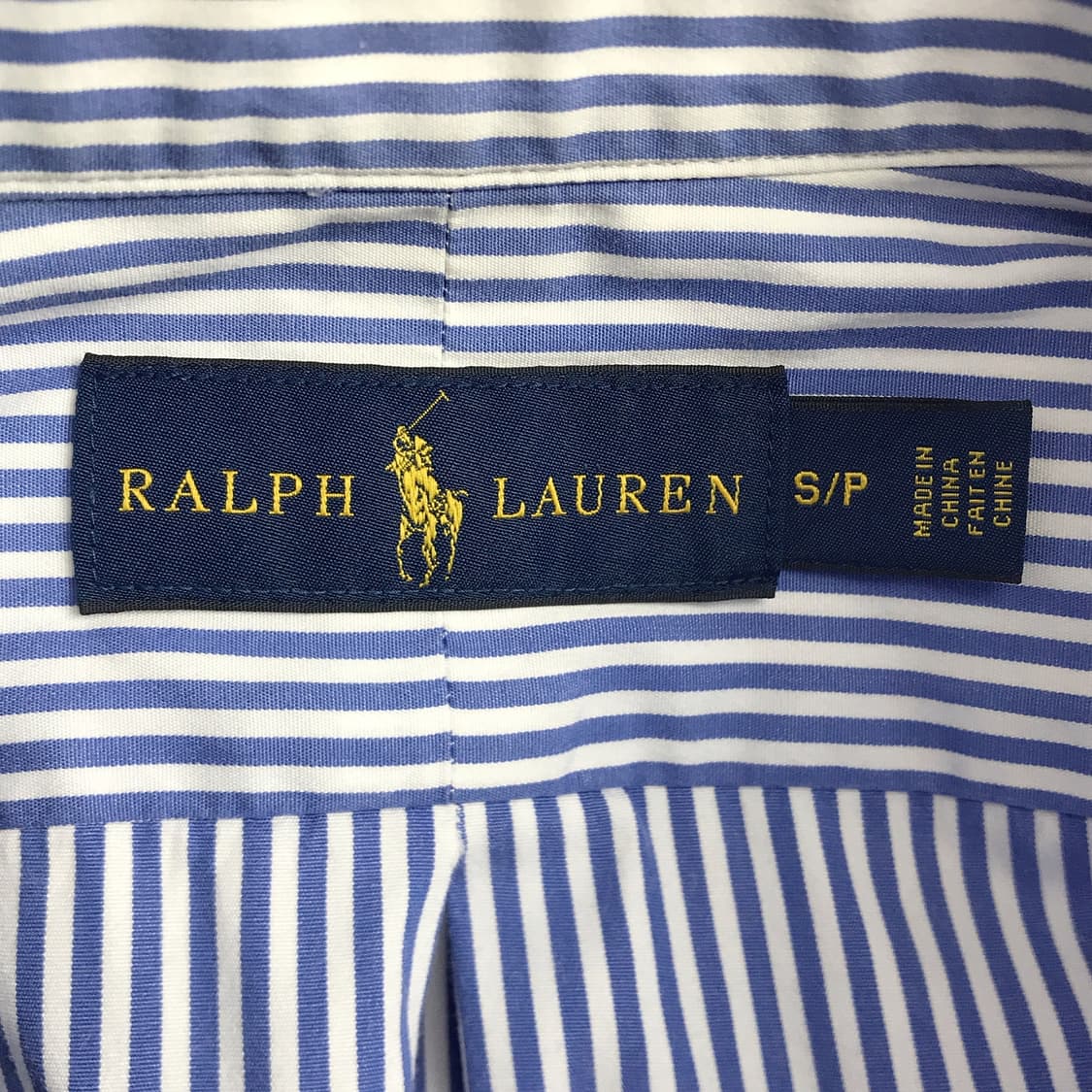 폴로 랄프로렌 스트라이프 셔츠 남성S 상품이미지6