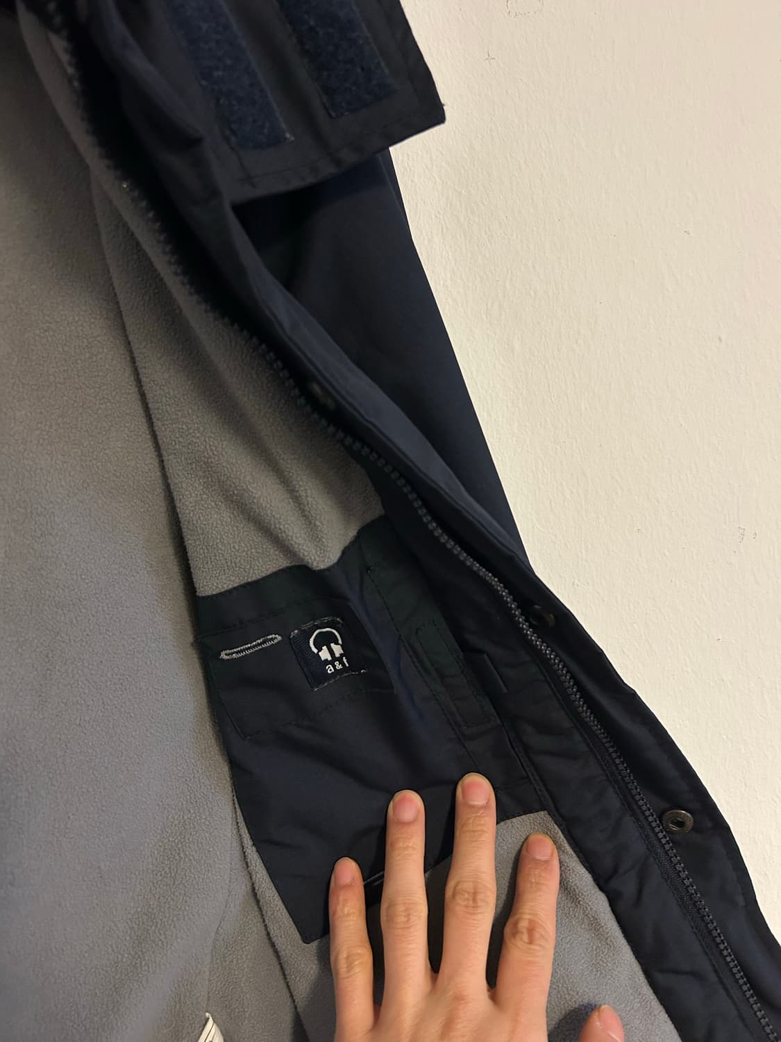 아베크롬비 윈드브레이커 후드집업자켓 상품이미지6