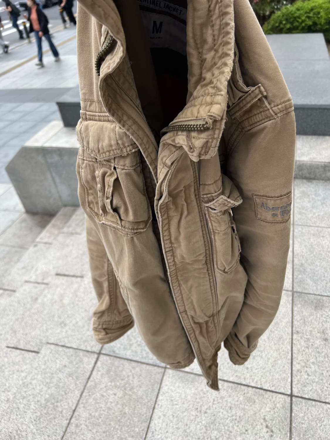 아베크롬비 필드자켓 M 상품이미지4