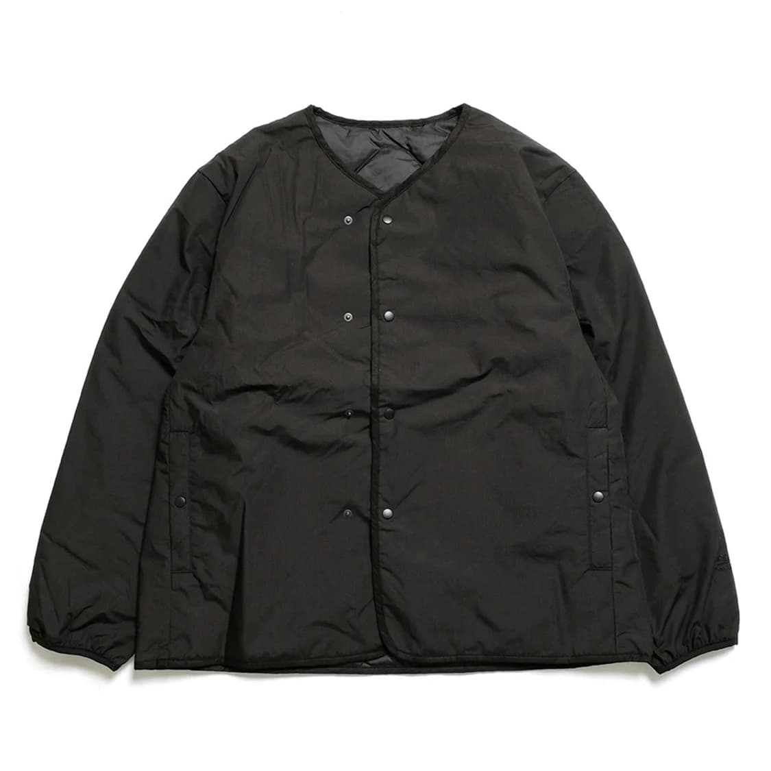 나나미카 리버시블 다운 가디건 블랙 상품이미지1