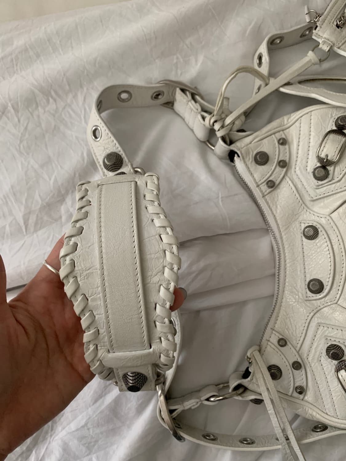 발렌시아가 르카골 xs 화이트 상품이미지4