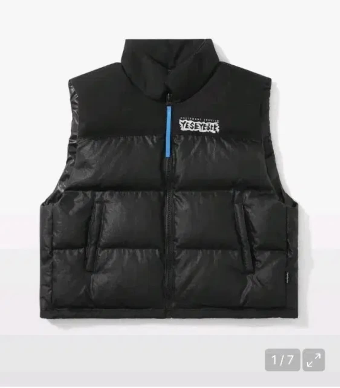 예스아이씨 패딩베스트 블랙 (L) 상품이미지3