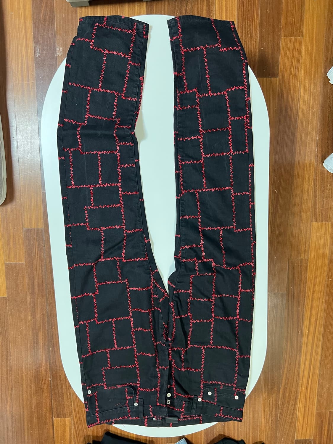 Dior homme 디올 크리스 반 아쉐 17ss stitch 상품이미지1