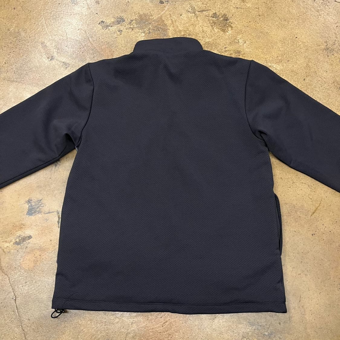 [정품/M] 나이키 블랙 하프집업 티셔츠 b8 상품이미지4