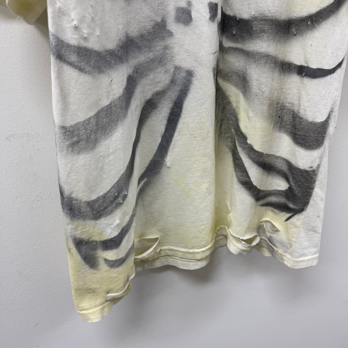 스켈레톤 디스트로이드 반팔  상품이미지6