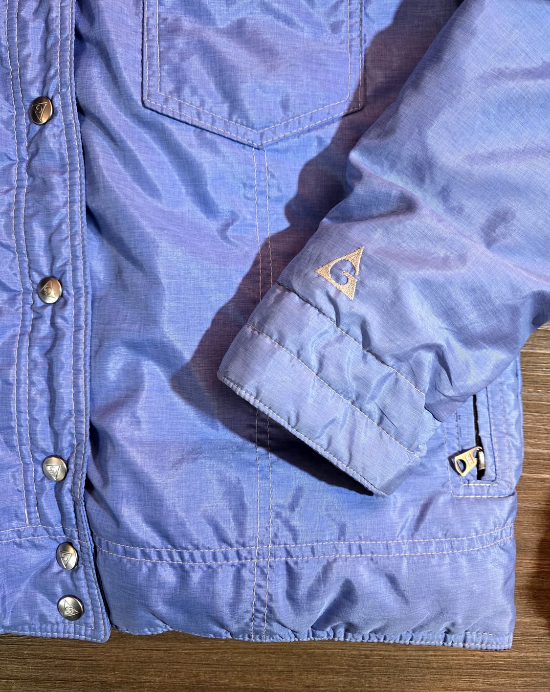 제리 3rd 트러커 다운 자켓 USA (Gerry) 상품이미지3