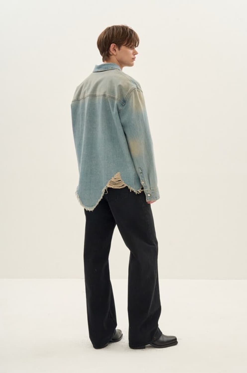 시스템 디스트로이드 셔츠 상품이미지1