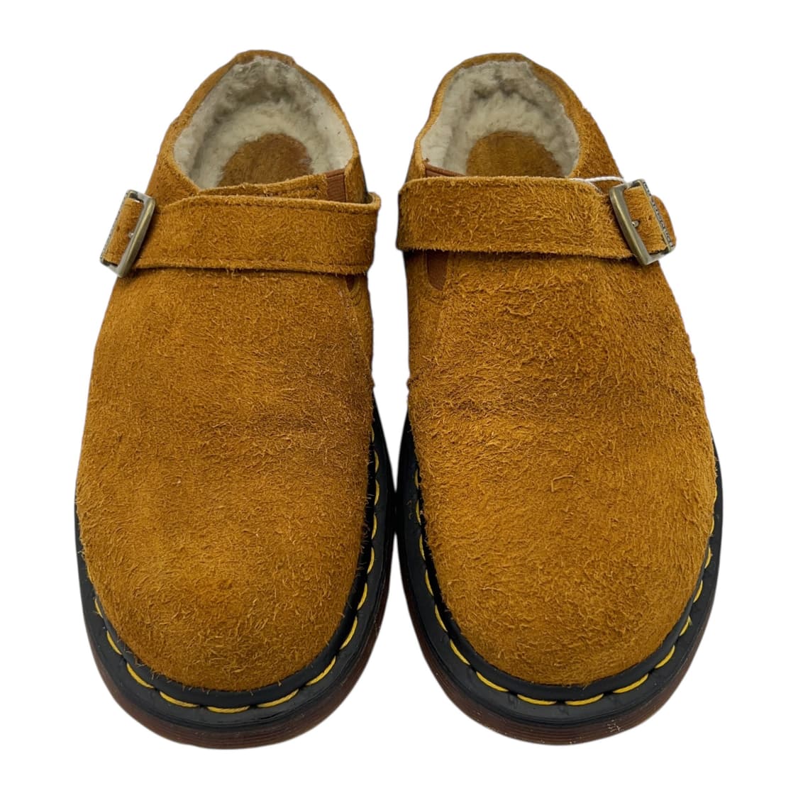 270 닥터마틴 아이샴 스무스 스웨이드 뮬 브라운 상품이미지4