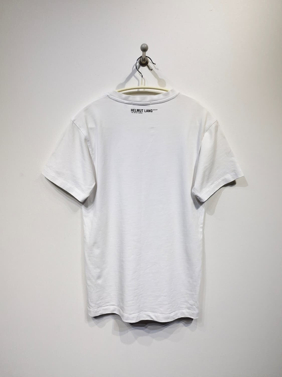 HELMUT LANG 헬무트랭 아티스트 콜라보 반팔티셔츠 상품이미지2