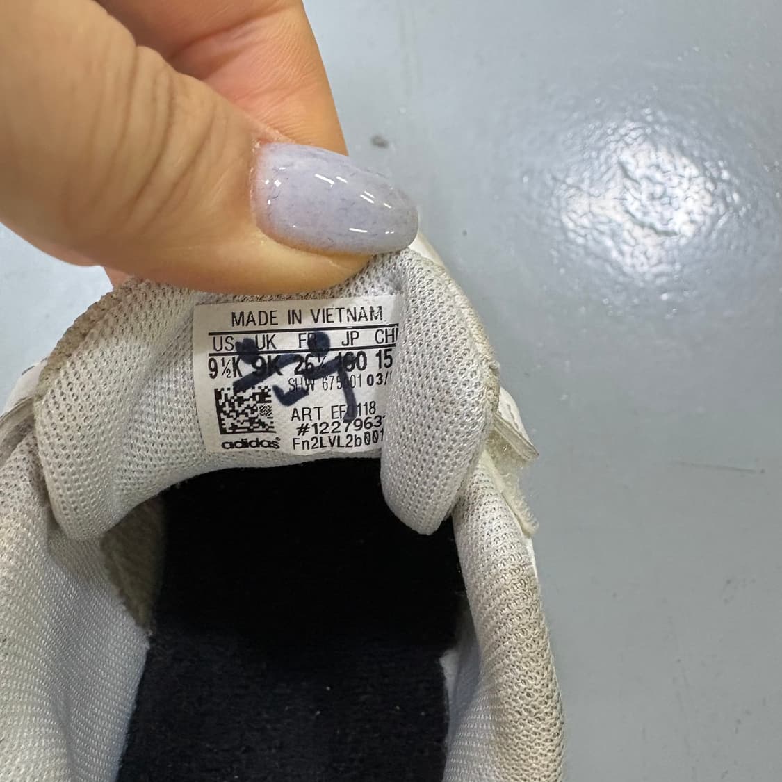 아디다스 아동 밸크로 운동화 0311J 상품이미지8