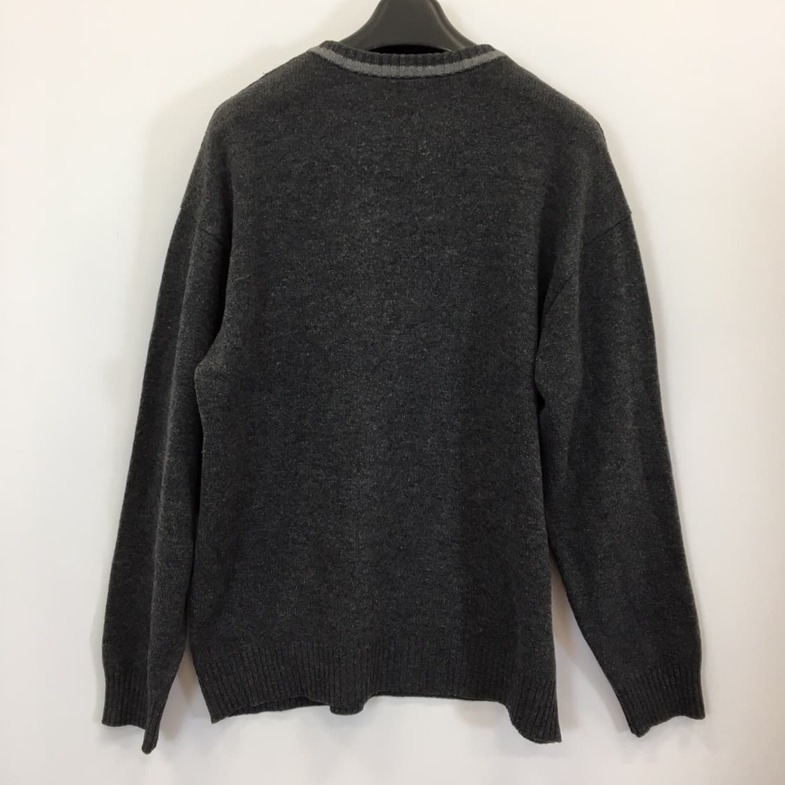 라코스테 패치로고 울 케이블 니트 105  상품이미지4