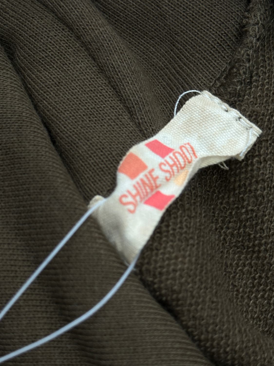 🤎브라운 후드 점프수트🤎 트레이닝 러블리 y2k 레어템  상품이미지6