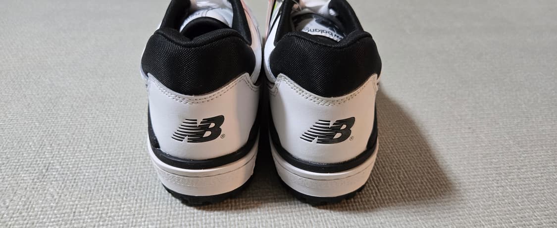 뉴발란스 550 화이트 블랙 2E 290사이즈  상품이미지5