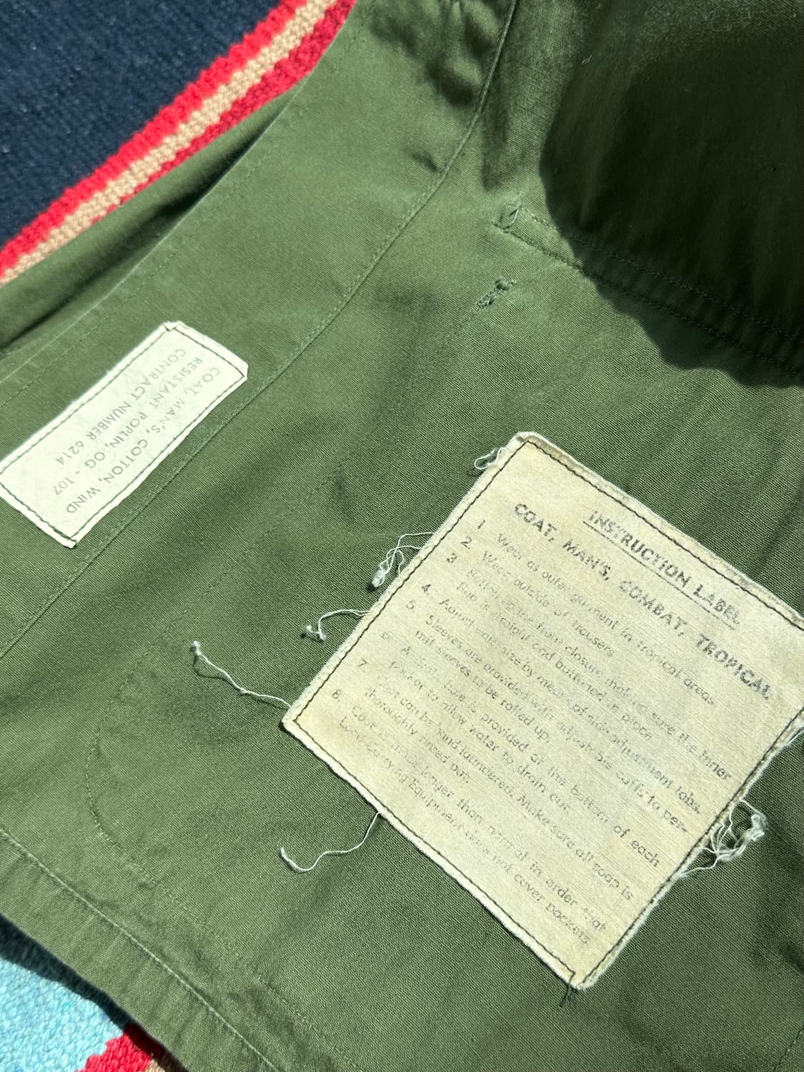 오리지널 사파리 필드자켓 상품이미지5