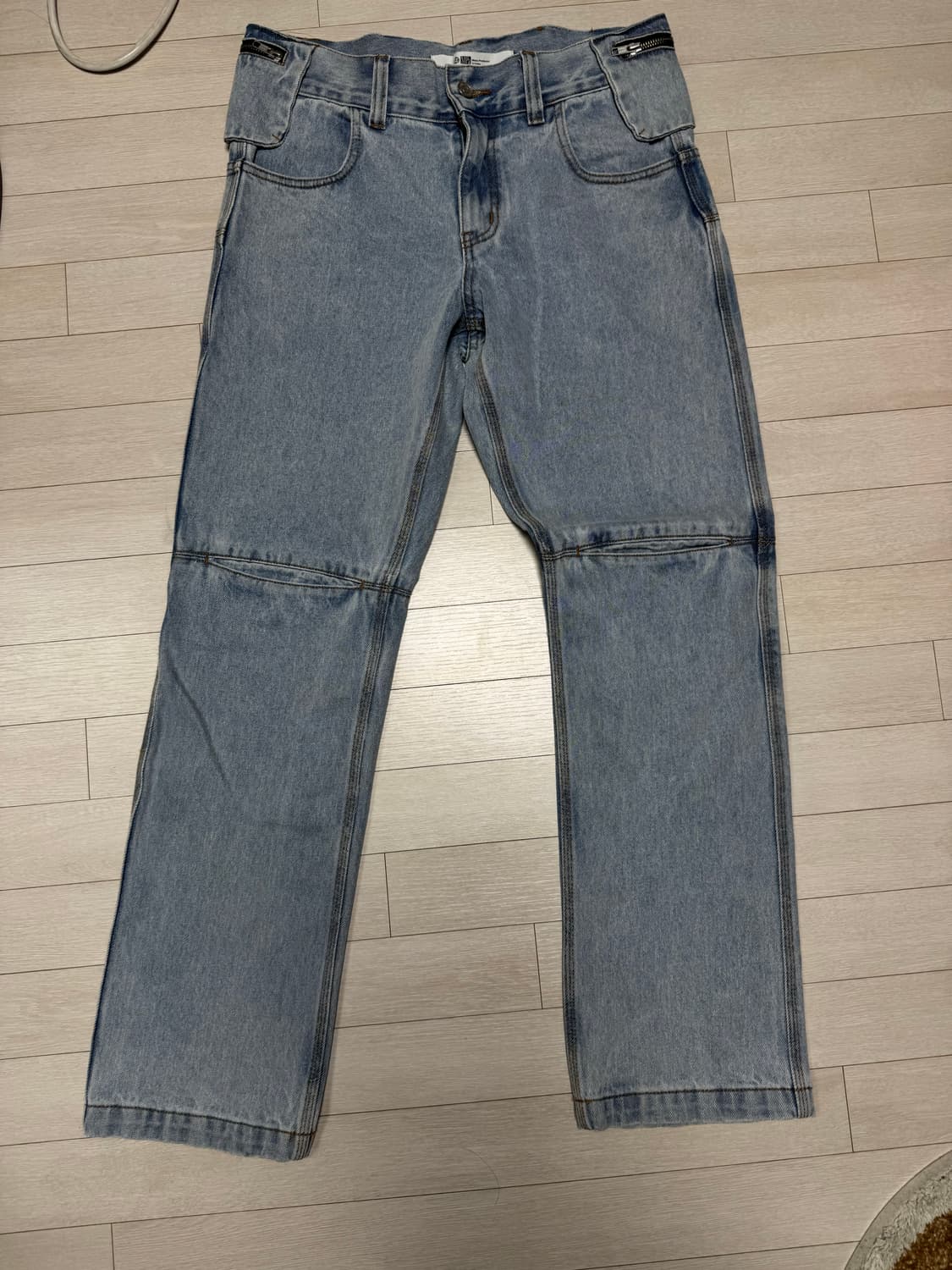 플라스틱 프로덕트 MPa BAG PANTS (STEEL BLUE) 상품이미지3