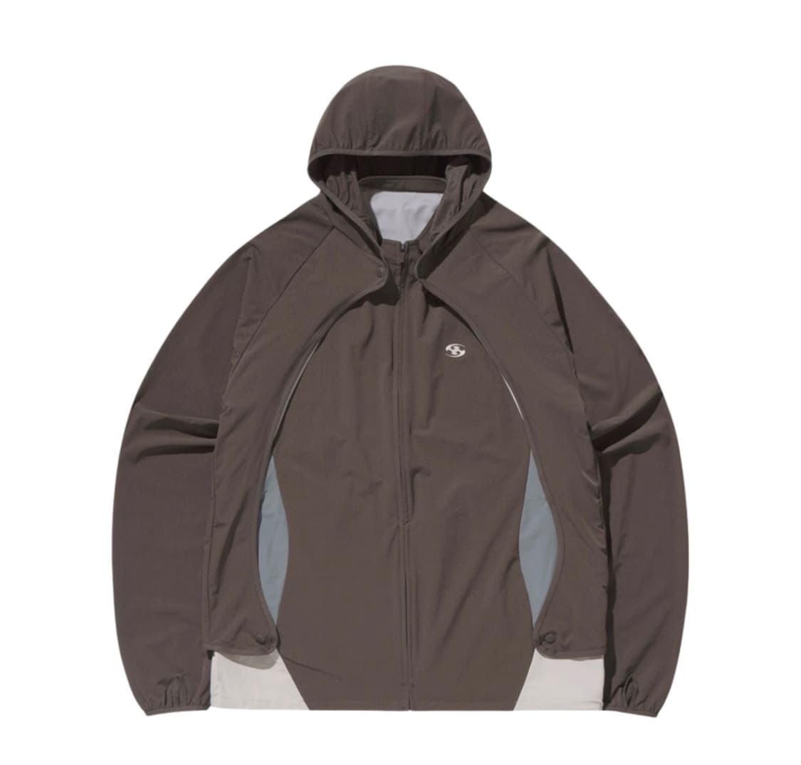 산산기어 23fw 컨버전 자켓 브라운 상품이미지1