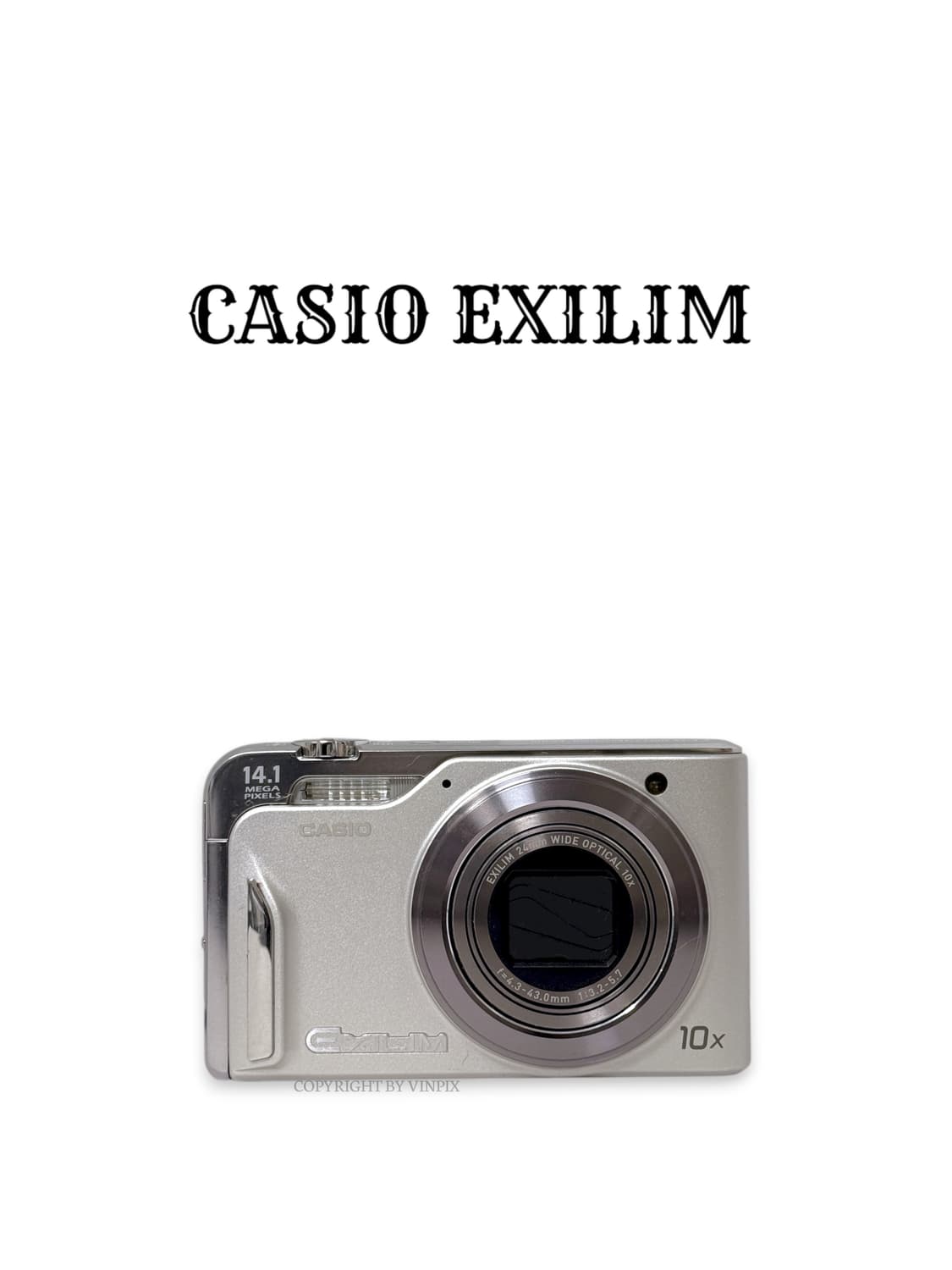 |츄 디카🩶| 카시오 엑슬림 ex-h15 빈티지 디지털 카메라 디카 상품이미지1