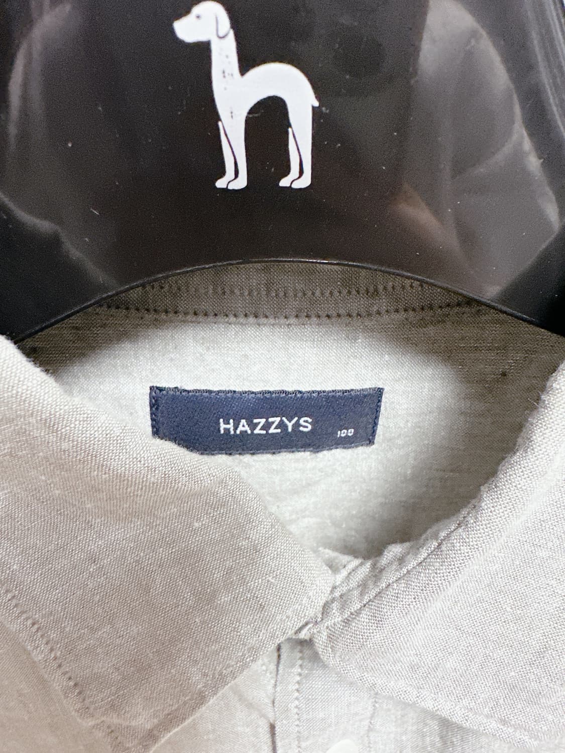 연카키 해지스 남성 셔츠 린넨혼방(100) 상품이미지3