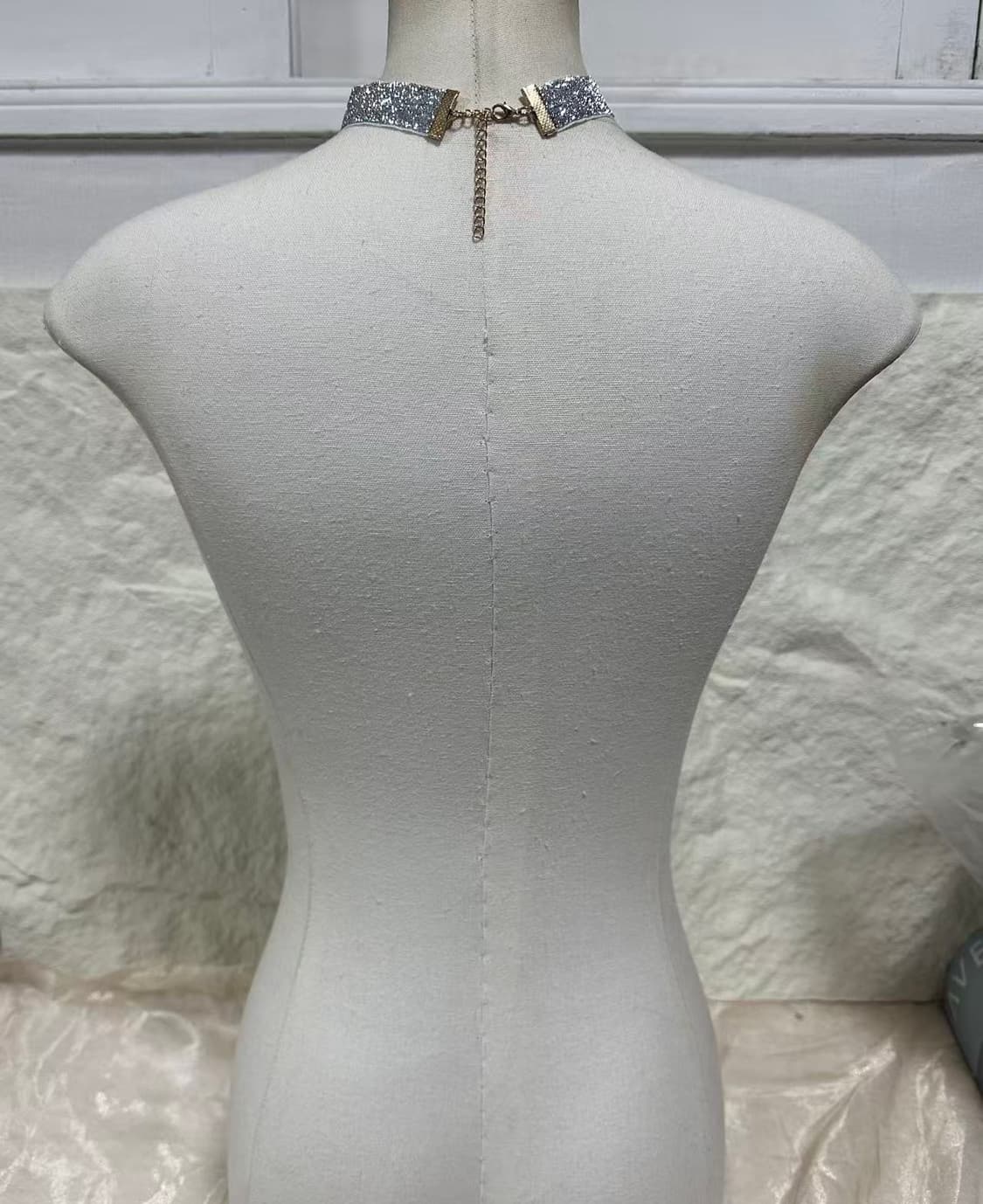 빈티지 스팽글  초커 목걸이 상품이미지3