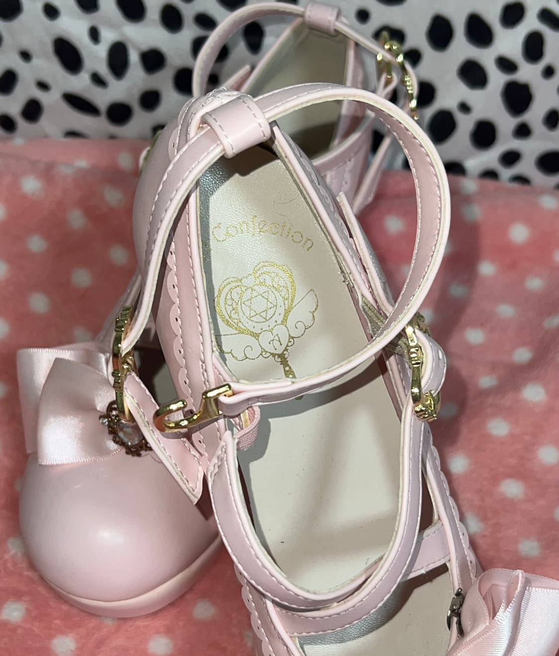 지뢰계 양산형 양지뢰 리즈리사 구두 로리타  상품이미지4