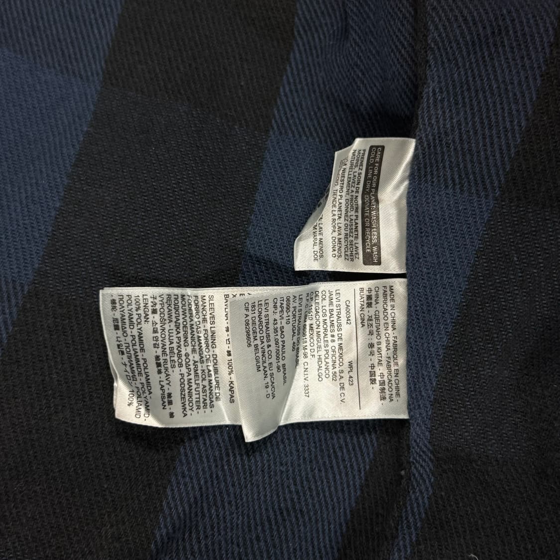 [S] 리바이스 타입3 데님 트러커 청자켓 상품이미지6