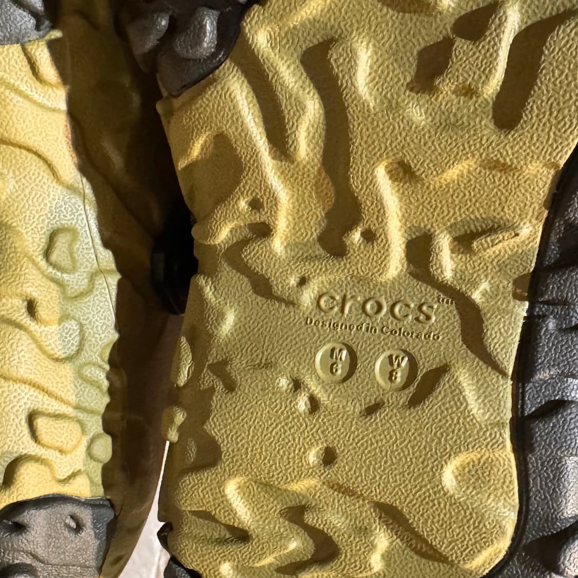 [250] 크록스 x 로아 하이킹 아틀라스 클로그 알로에 멀티 상품이미지3