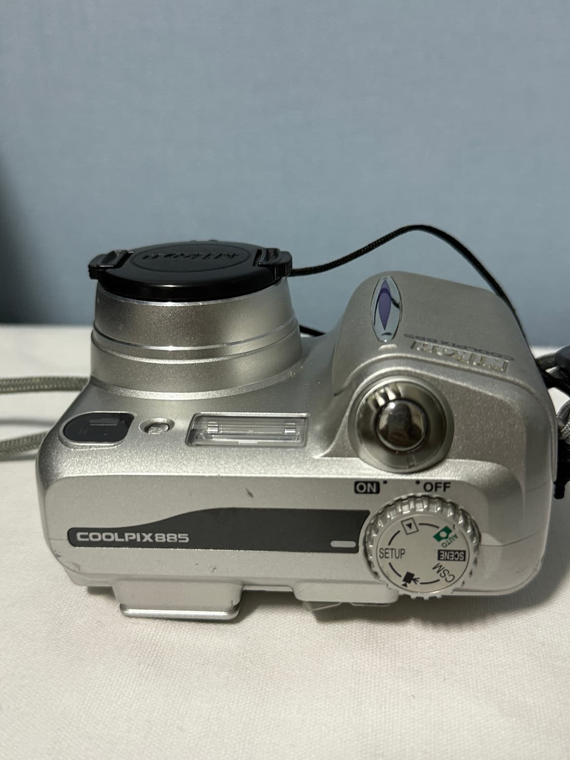 【기간한정가격】니콘 쿨픽스 nikon coolpix 885 실버 상품이미지3