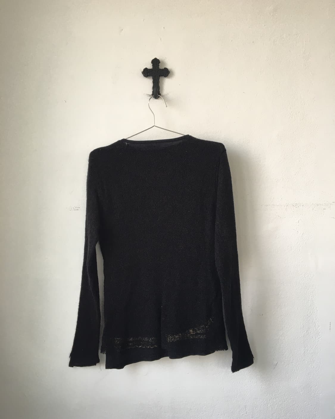 Morgan layered knit 상품이미지2