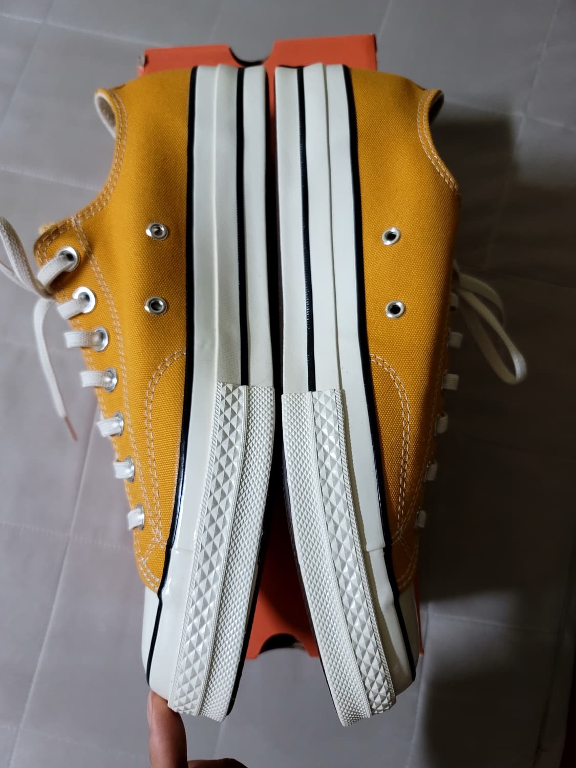 (새상품) 컨버스 척테일러 70s 선플라워 295 상품이미지5