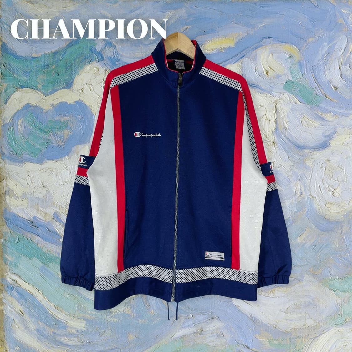 챔피온 올드스쿨 트랙집업 상품이미지2