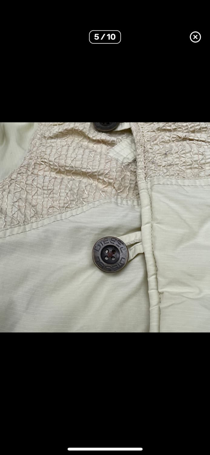 00s 디젤 울프죠 퍼자켓 y2k  상품이미지6