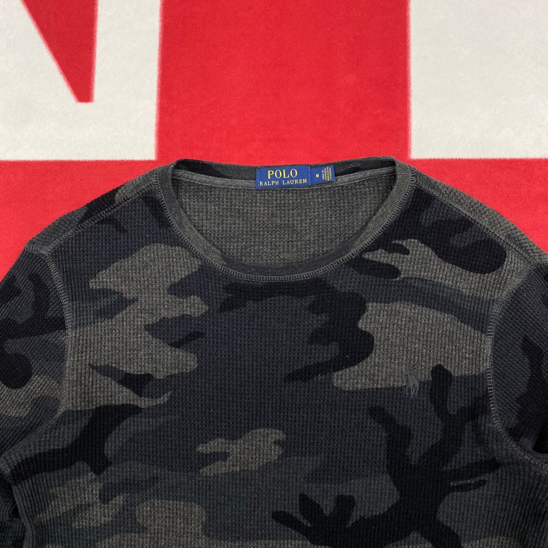 폴로 카모 와플티 M 상품이미지3