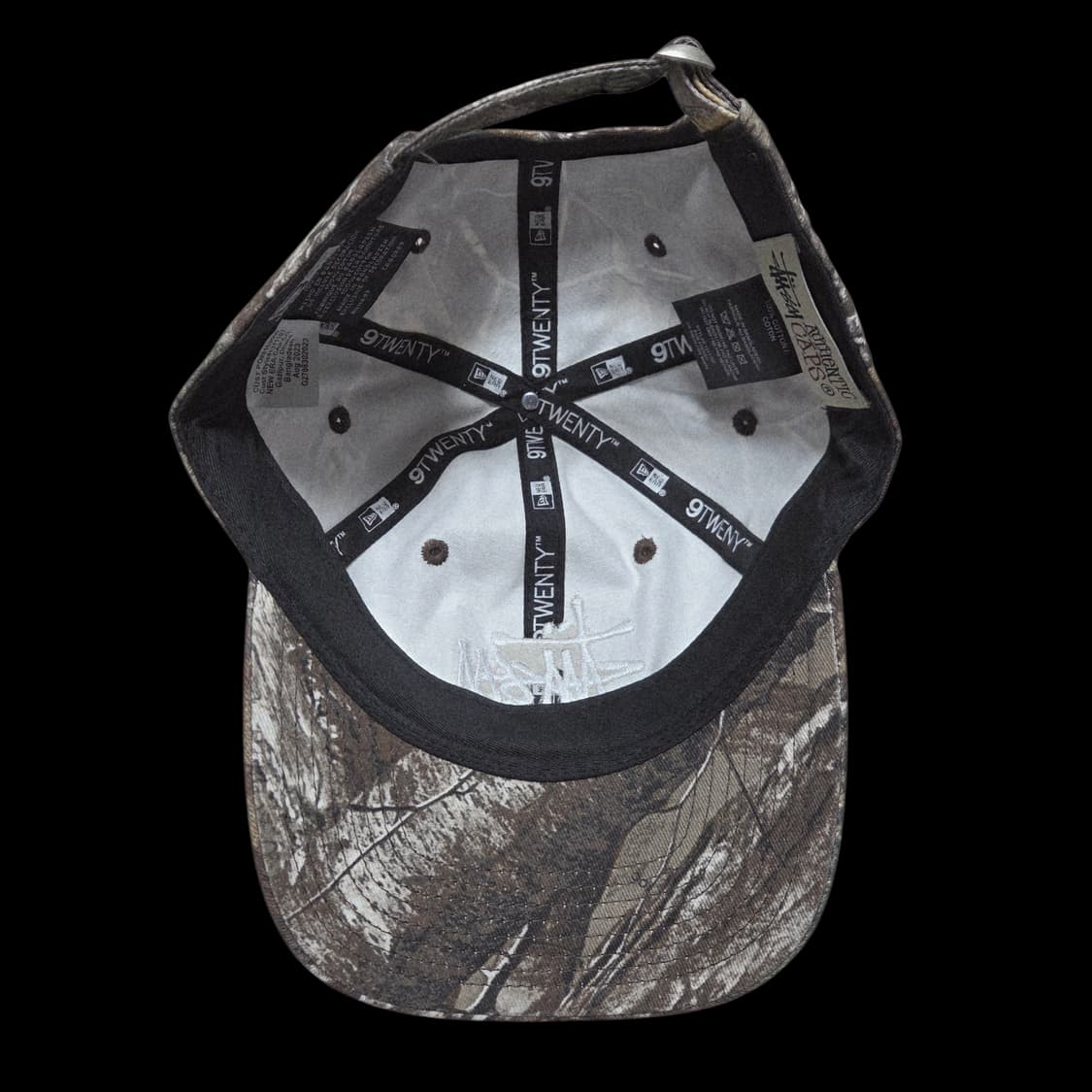 스투시 뉴에라 리얼트리 캡 상품이미지4