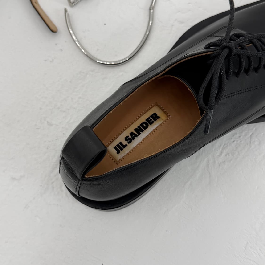 Jil Sander hardware detail derby shoes 상품이미지3