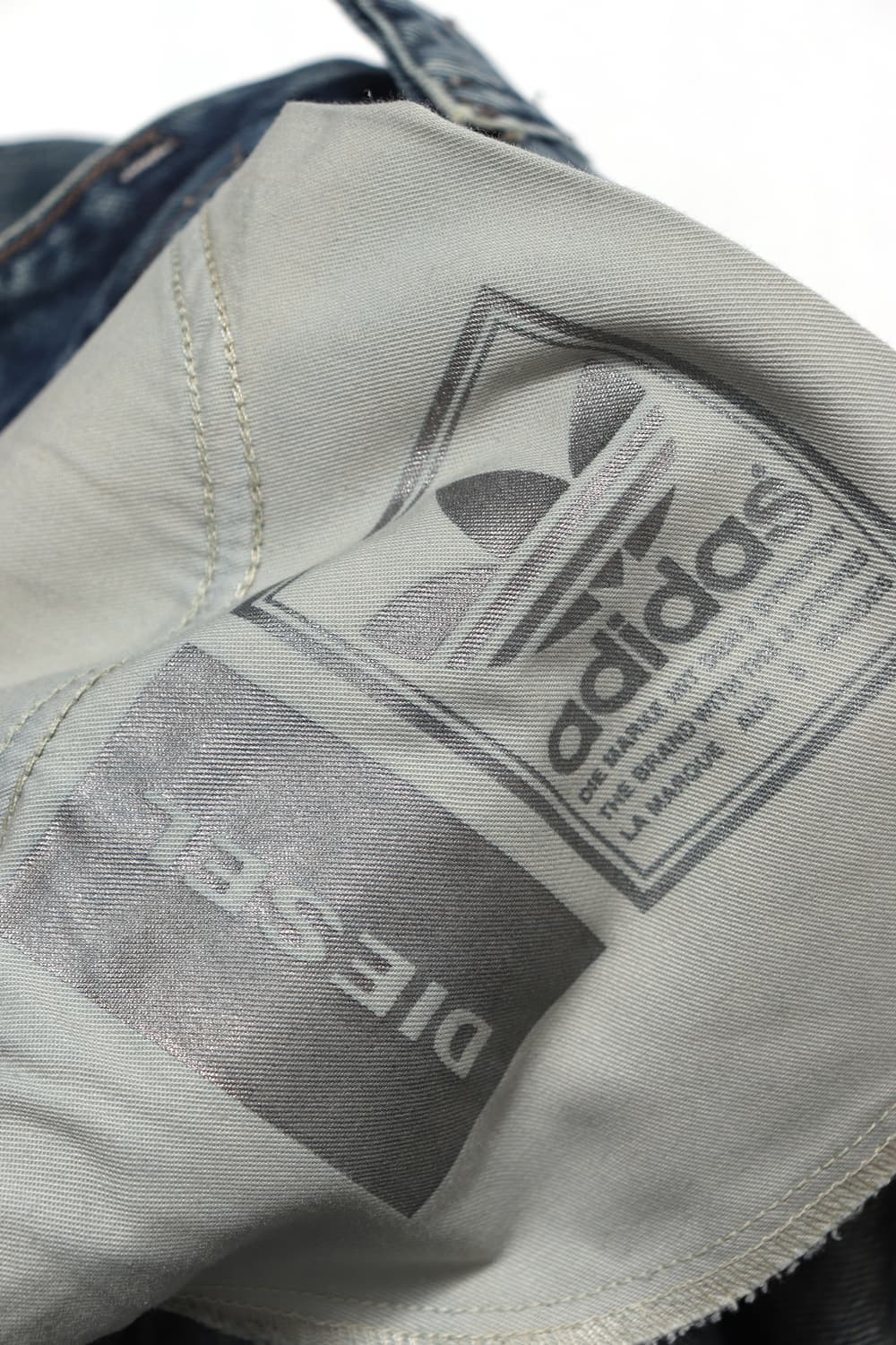 DIESEL 디젤 X 아디다스 콜라보 데님 팬츠 size 31 상품이미지8