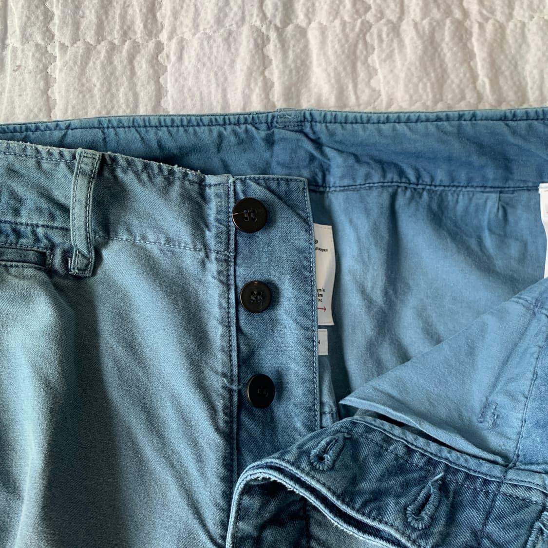 25ss EX WIDE CHINO PANTS CRASH 상품이미지7