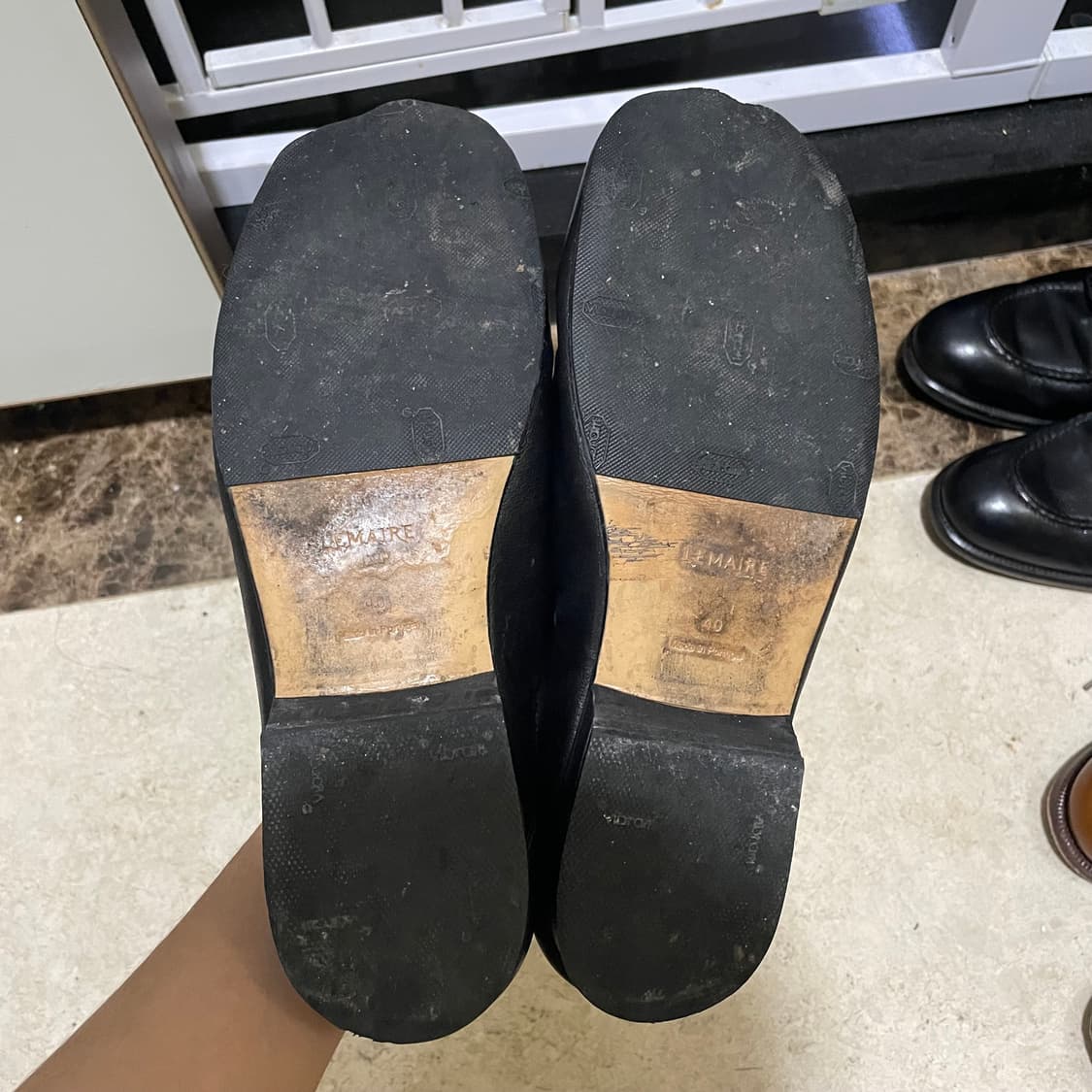 르메르 바부슈 로퍼 슬리퍼 40 상품이미지7