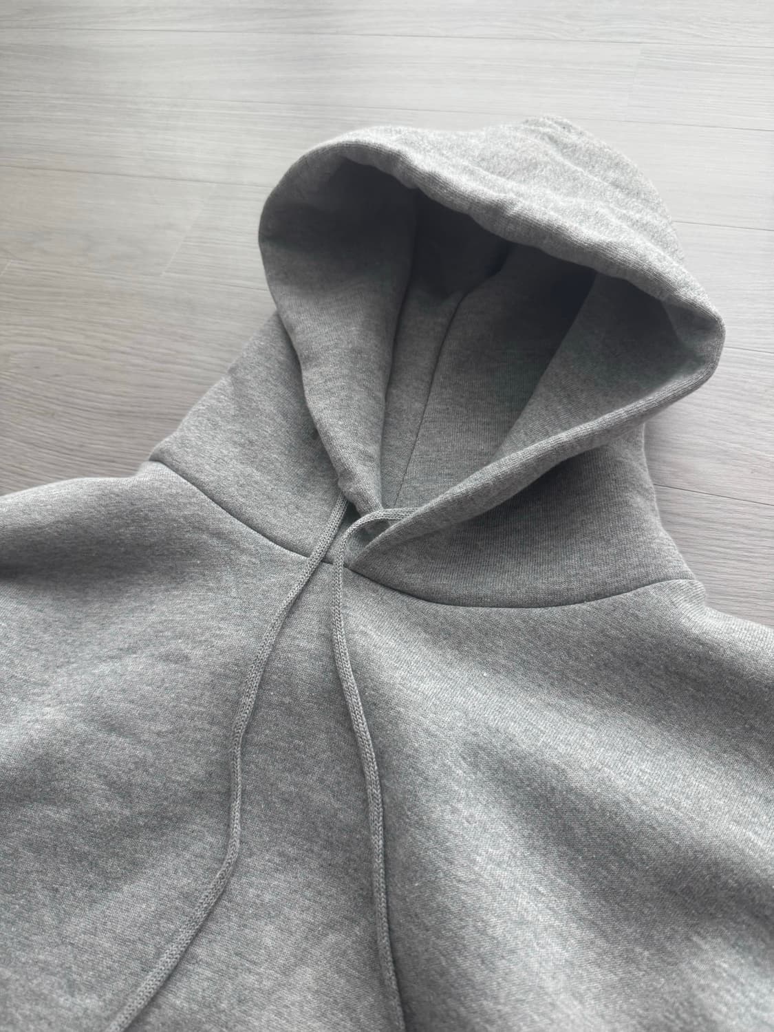 러셀 빈티지 후디 그레이 데드스탁 XL 상품이미지2