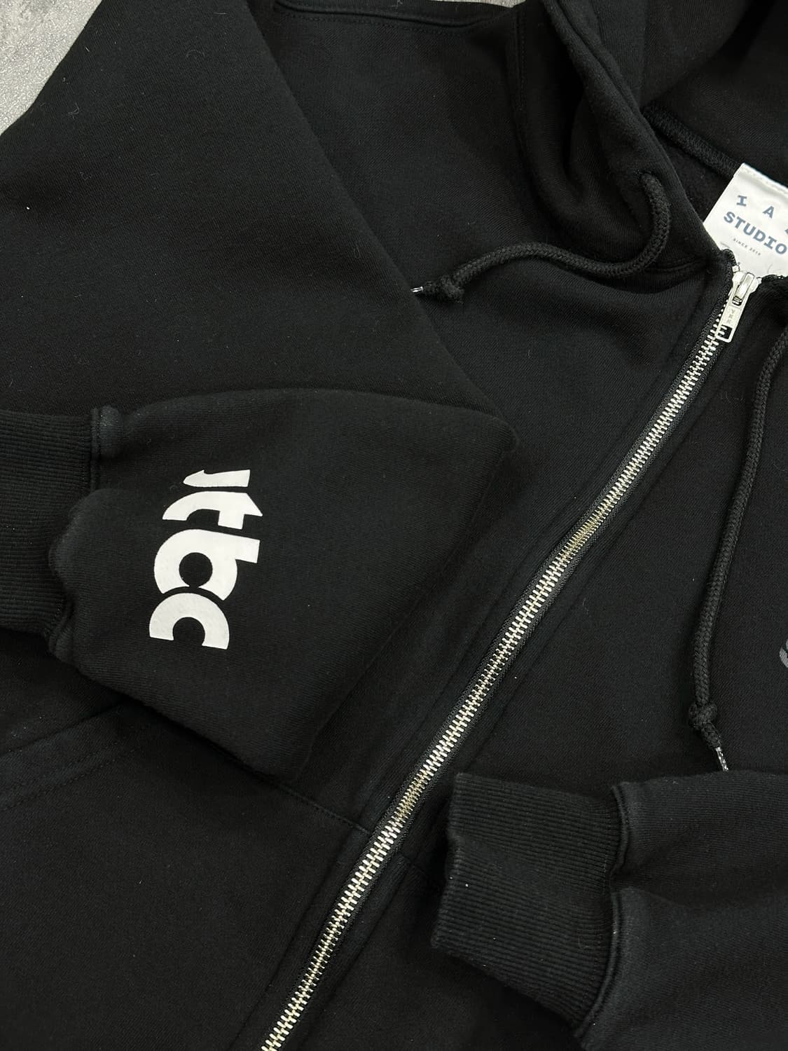 아이앱 jtbc 후드집업M 상품이미지5