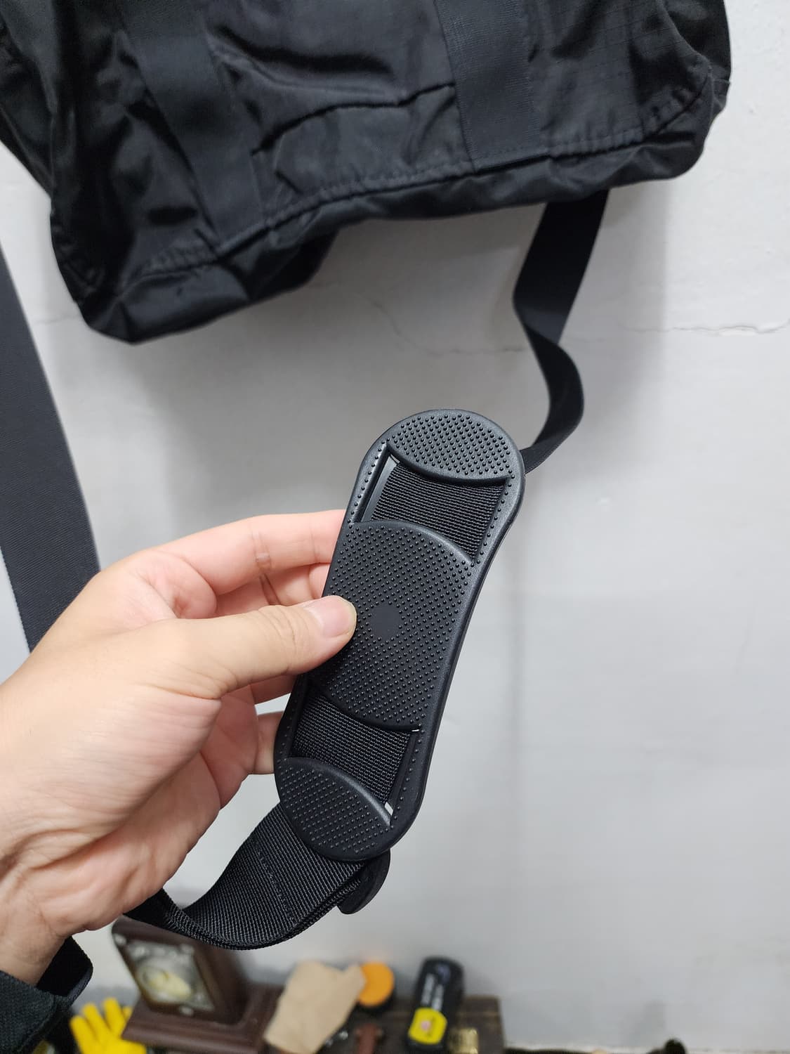 노스페이스 블랙 더플백 상품이미지3