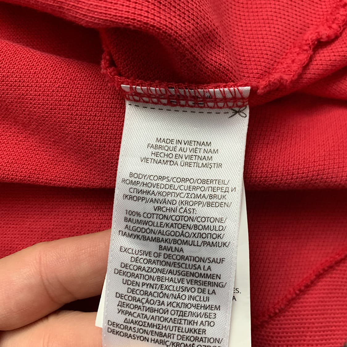 폴로 랄프로렌 자수 반팔 카라티 M 상품이미지4