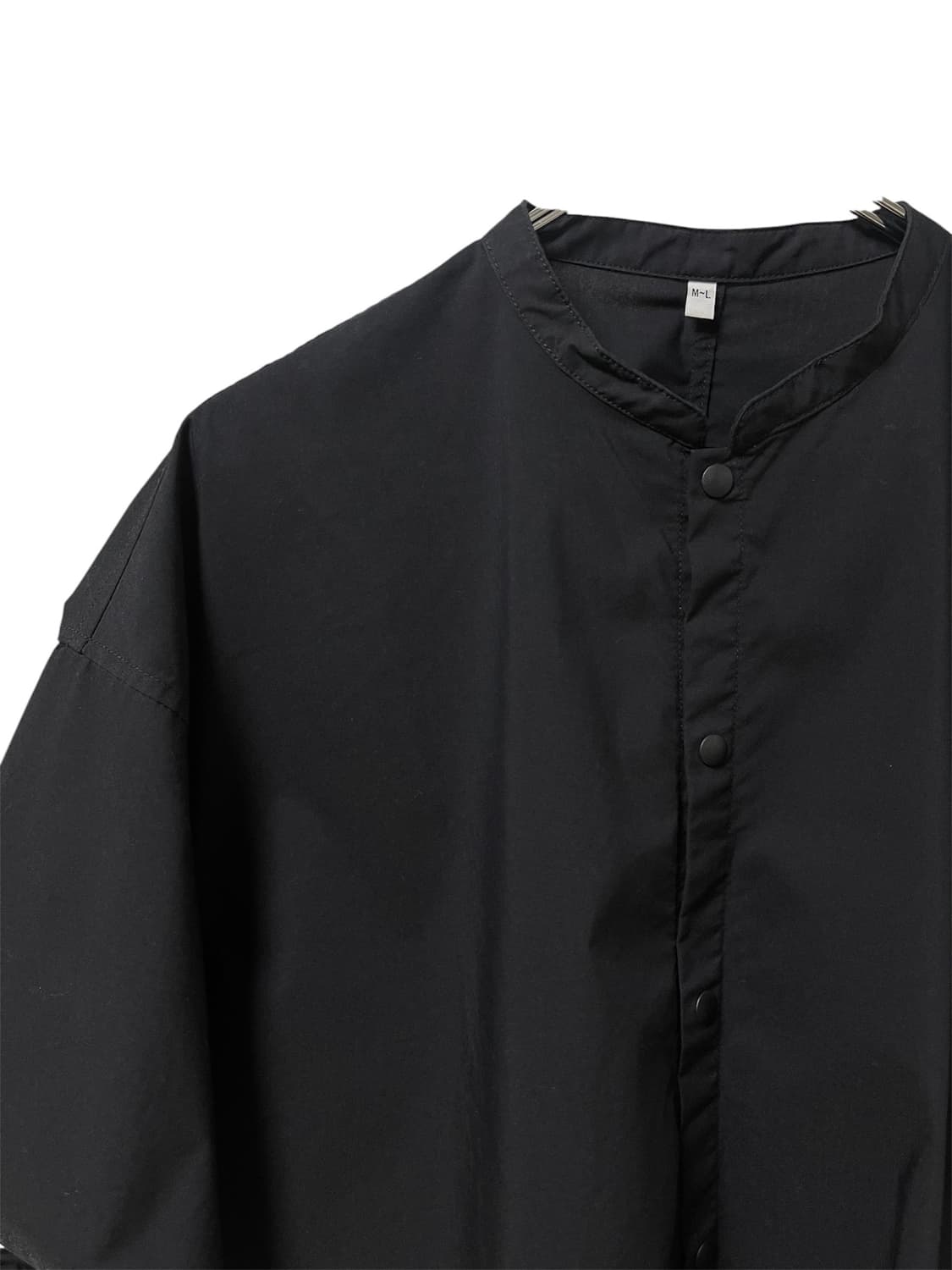 MUJI Snap Button Cotton Shirt 상품이미지3