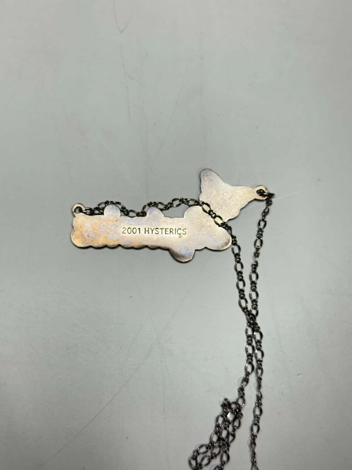 2001 히스테릭 글래머 아카이브 나비 체인 목걸이 상품이미지2