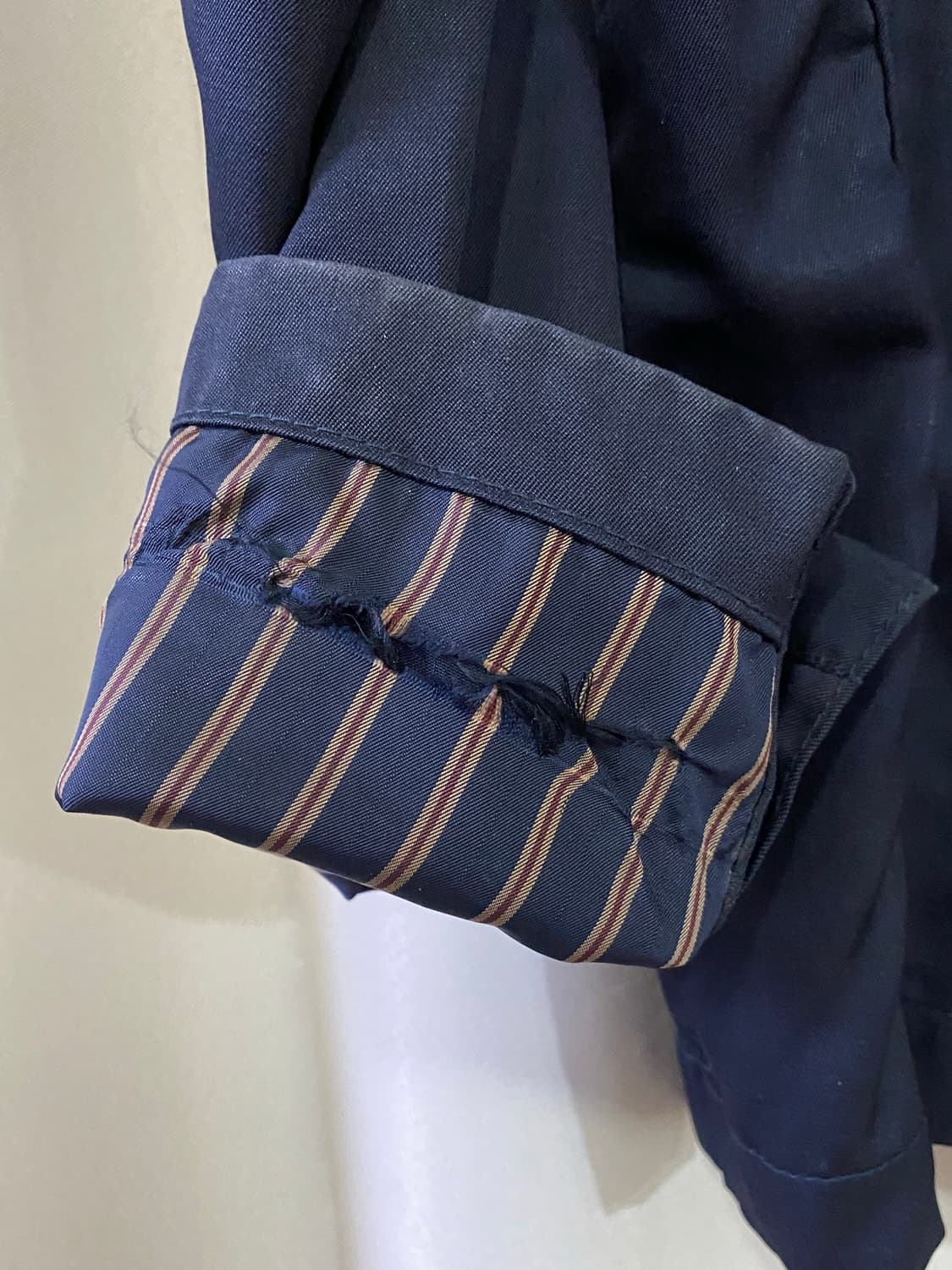 꼼데가르송 옴므 스탠드카라 블레이저 상품이미지8