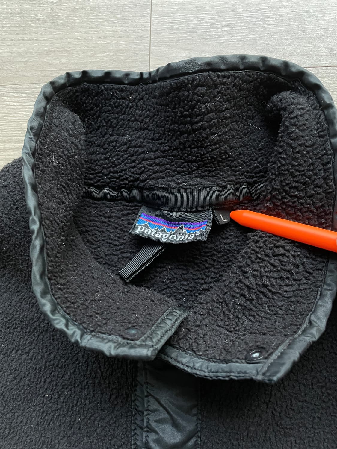 90s 파타고니아 신칠라 블랙 patagonia 상품이미지3