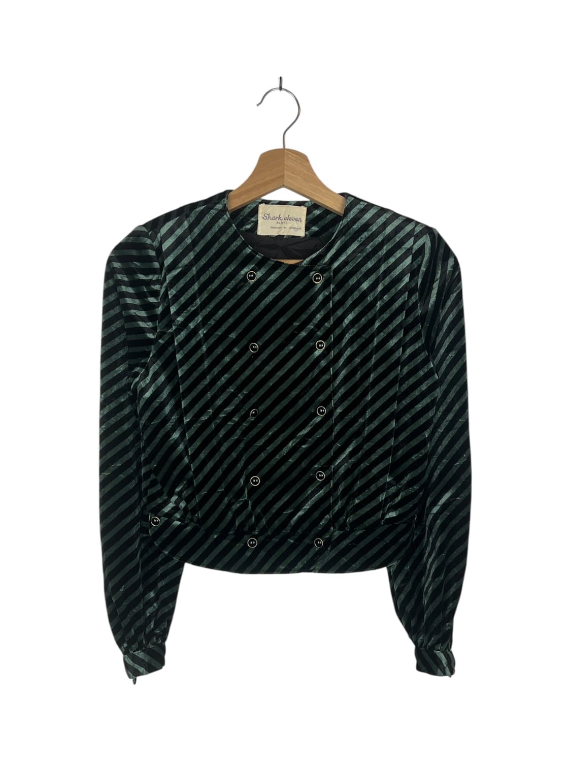 Shark eleven 벨벳 블라우스 스커트 세트 상품이미지1