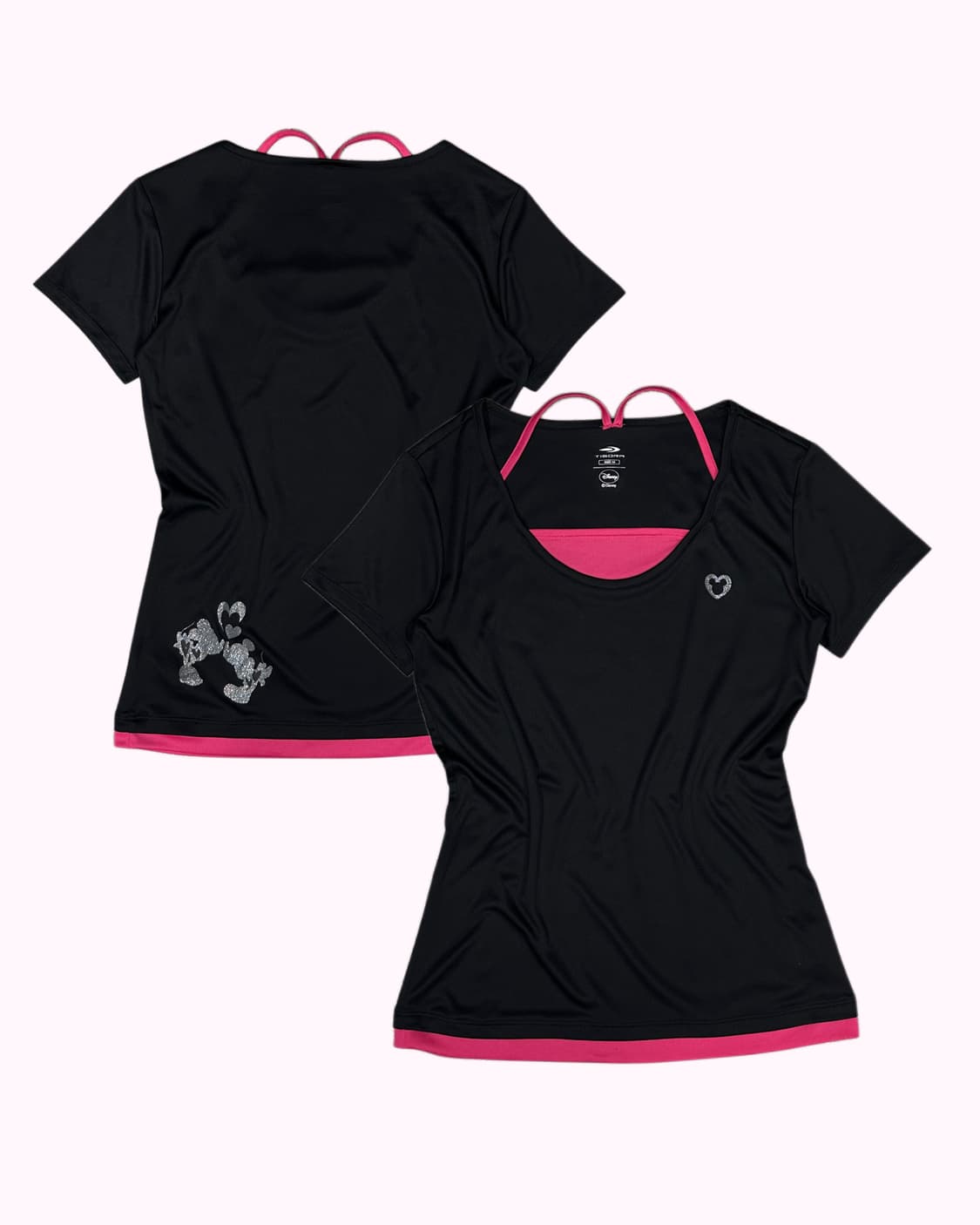 TIGORA x DISNEY sporty mickey printing t 상품이미지1