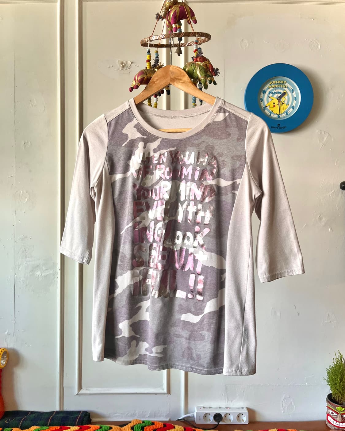 Japanese Vintage Y2K Half Sleeve T-Shirt 상품이미지4